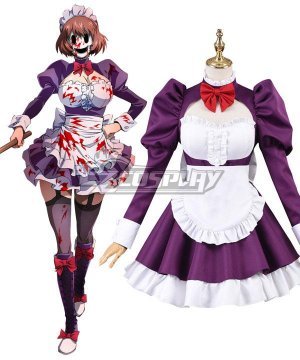 High-Rise Invasion Maid Mask Cosplay