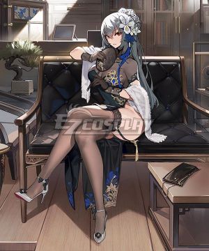 Azur Lane Saint Louis Allluring Administrator Cosplay Costume