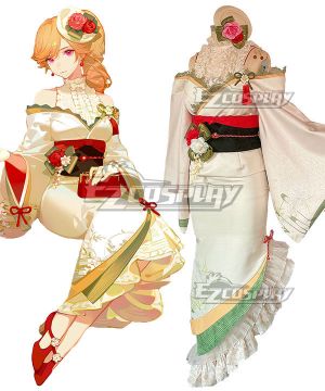 Azur Lane Richelieu Evergreen Prophecy Cosplay Costume