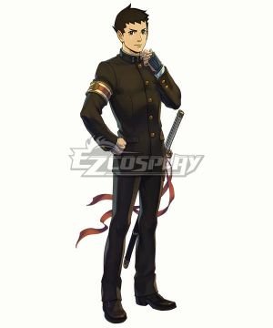 The Great Ace Attorney Chronicles The Ancestral Ace Attorney Ryunosuke Naruhodo Cosplay