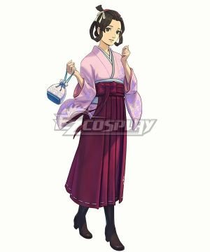 The Great Ace Attorney Chronicles The Faithful Judicial Assistant Susato Mikotoba Cosplay