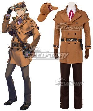 The Great Ace Attorney Chronicles A Most Singular Great Detective Herlock Sholmes Cosplay