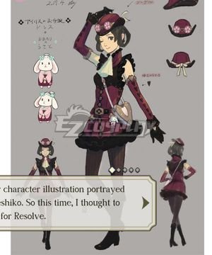 The Great Ace Attorney Chronicles The Faithful Judicial Assistant Susato Mikotoba DLC Cosplay