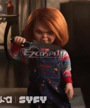Horror Bishoujo Childs Play 2021 New Series Chucky Halloween Cosplay