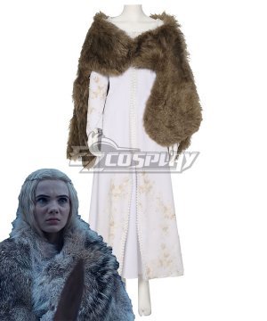 The Witcher Season 2 Netflix Ciri Cirilla Fiona Elen Cosplay Costume