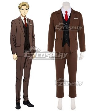 SPYFAMILY Loid Forger Casual Wear Cosplay