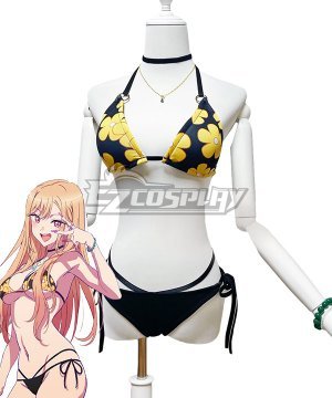 My Dress-Up Darling Sono Bisque Doll Wa Koi Wo Suru Kitagawa Marin Printed Underwear Cosplay