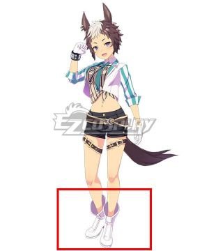 Uma Musume: Pretty Derby Game Mejiro Ryan White Cosplay