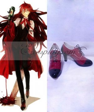 Grell Sutcliff Red Butler Shinigami Red Cosplay