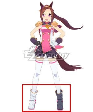 Uma Musume: Pretty Derby Game Sakura Bakushin White Cosplay