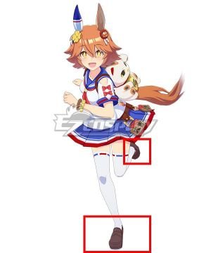 Uma Musume: Pretty Derby Game Matikanefukukitaru Grey Cosplay