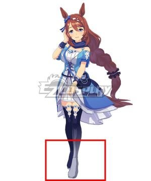 Uma Musume: Pretty Derby Game Super Creek Blue Cosplay