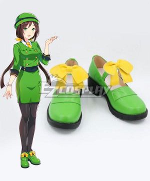 Uma Musume: Pretty Derby Game Hayakawa Tazuna Green Cosplay