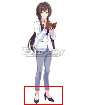 Uma Musume: Pretty Derby Game Etsuko Otonashi Blue Cosplay