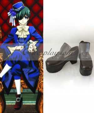 Ciel Phantomhive Brown Cosplay