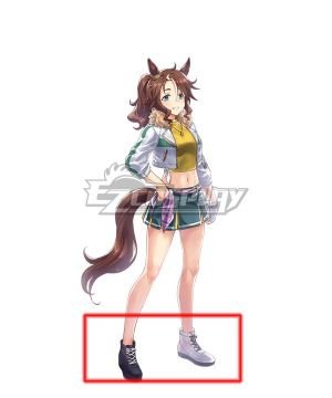 Uma Musume: Pretty Derby Game Mejiro Palmer White Cosplay