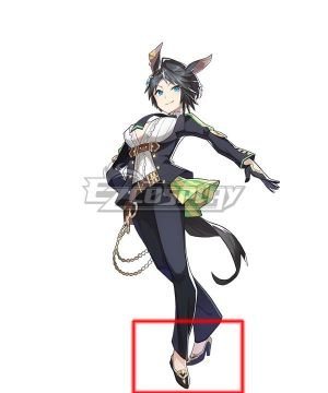 Uma Musume: Pretty Derby Game Fuji Kiseki Grey Cosplay