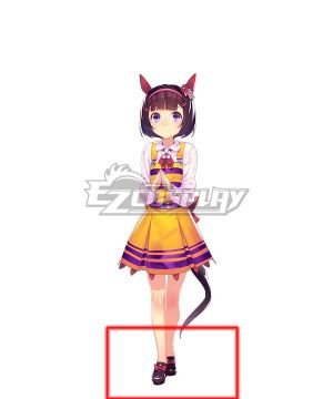 Uma Musume: Pretty Derby Game Nishino Flower Black Cosplay