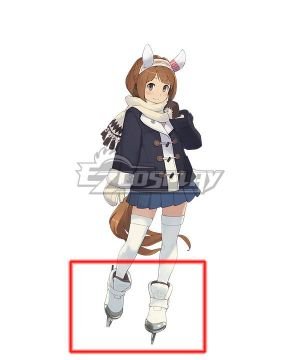 Uma Musume: Pretty Derby Game Yukino Bijin White Cosplay