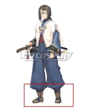 Utawarerumono Boots & Shoes