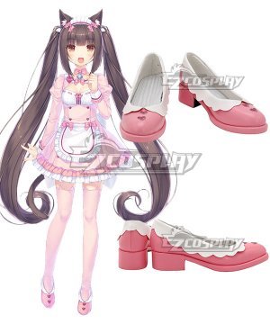 Vol. 4 Chocola Pink Cosplay