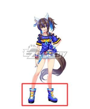 Uma Musume: Pretty Derby Game Daitaku Helios Blue  Cosplay