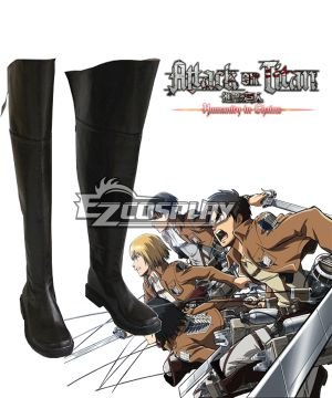 Shingeki no Kyojin Advancing Giants Dark Brown  Cosplay