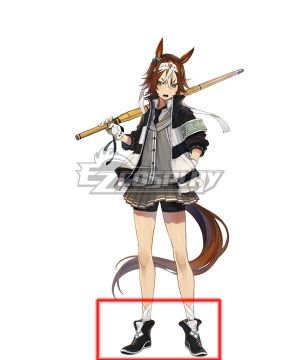 Uma Musume: Pretty Derby Game Bamboo Memory Black Cosplay