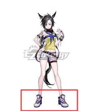 Uma Musume: Pretty Derby Game Air Shakur White Cosplay