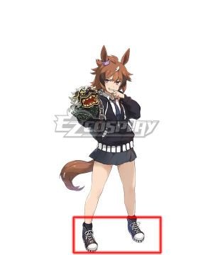 Uma Musume: Pretty Derby Game Shinko Windy Blue Cosplay