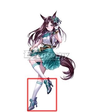 Uma Musume: Pretty Derby Game Mejiro Dober Grey Cosplay