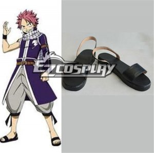 Etherious Natsu Dragneel Flat Black Cosplay