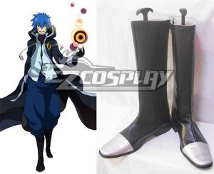 Jellal Fernandes Black Silver  Cosplay