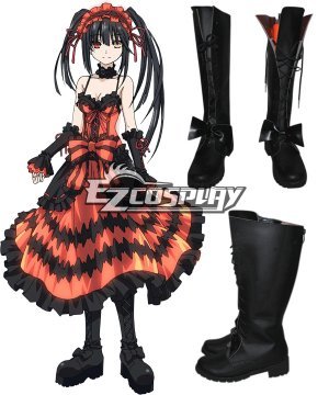 Tokisaki Kurumi Nightmare Black  Cosplay