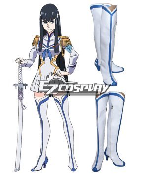 Satsuki Kiryuin White  Cosplay