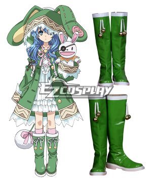 Yoshino Hermit Green  Cosplay