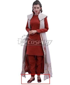 Princess Leia Bespin Red Cosplay