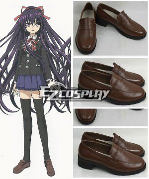 Yatogami Tohka Princess & Tobiichi Origami & Tokisaki Kurumi Nightmare School Cosplay