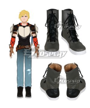 Beacon Academy Team JNPR Jaune Arc Grey Cosplay