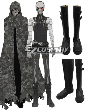 GGO Gun Gale Online Shinkawa Shouichis Creation Death Gun Desu Gan Sterben Flat  Cosplay