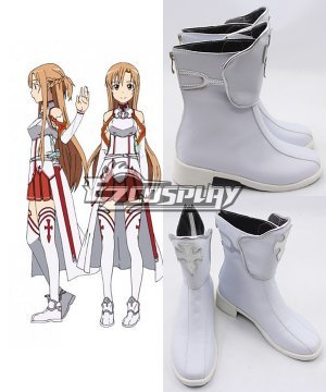 Asuna White New Version Cosplay