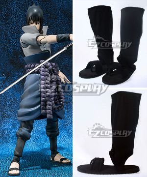 Naruto Shippuuden Team Taka Hawk Sasuke Uchiha Cosplay Shoes