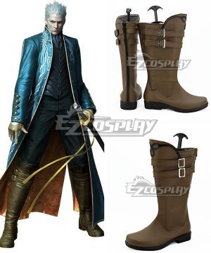 3 Vergil Brown  Cosplay