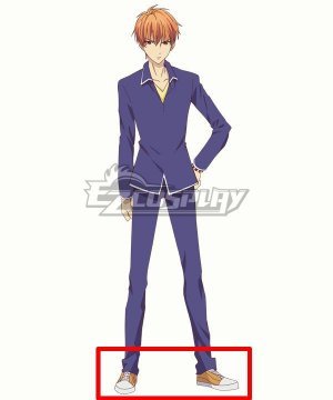 Fruits Basket The Final Kyo Soma Yellow Cosplay Shoes
