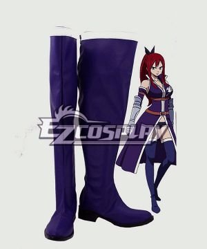 Erza Scarlet Ilusa Purple  Cosplay