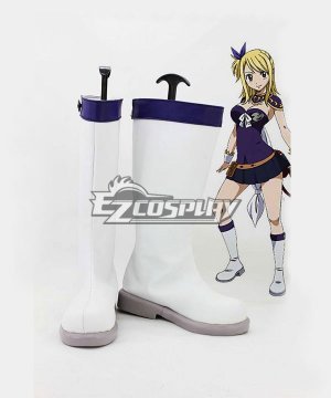 Anime Lucy Heartfilia White  Cosplay