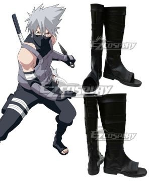 Kakashi Hatake ANBU Black Ops Black  Cosplay