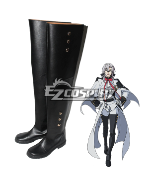 Owari no Serafu Vampire Reign Ferid Bathory Ferido Batori Flat Black  Cosplay