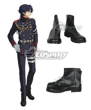 Owari no Serafu Vampire Reign Guren Ichinose Ichinose Guren Black Cosplay