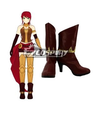 Beacon Academy Team JNPR Pyrrha Nikos Brown  Cosplay